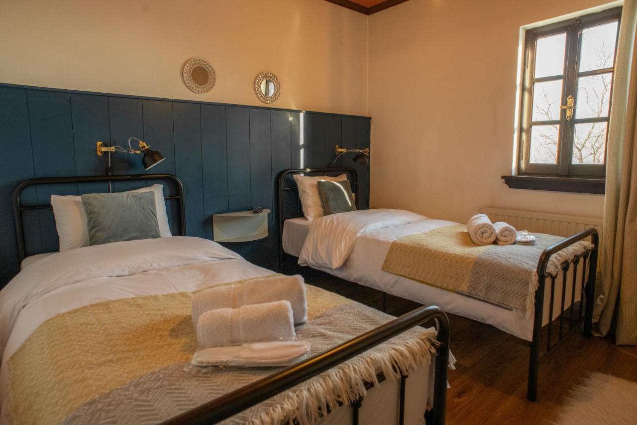 Charis Guesthouse Makrinítsa Buitenkant foto