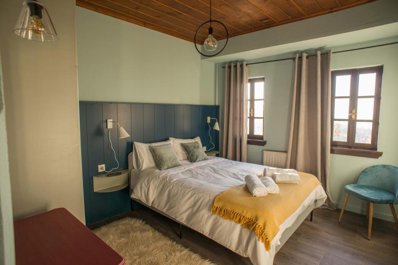 Charis Guesthouse Makrinítsa Buitenkant foto