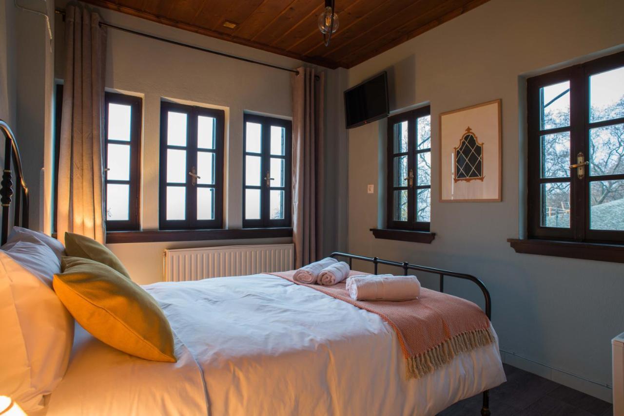 Charis Guesthouse Makrinítsa Buitenkant foto