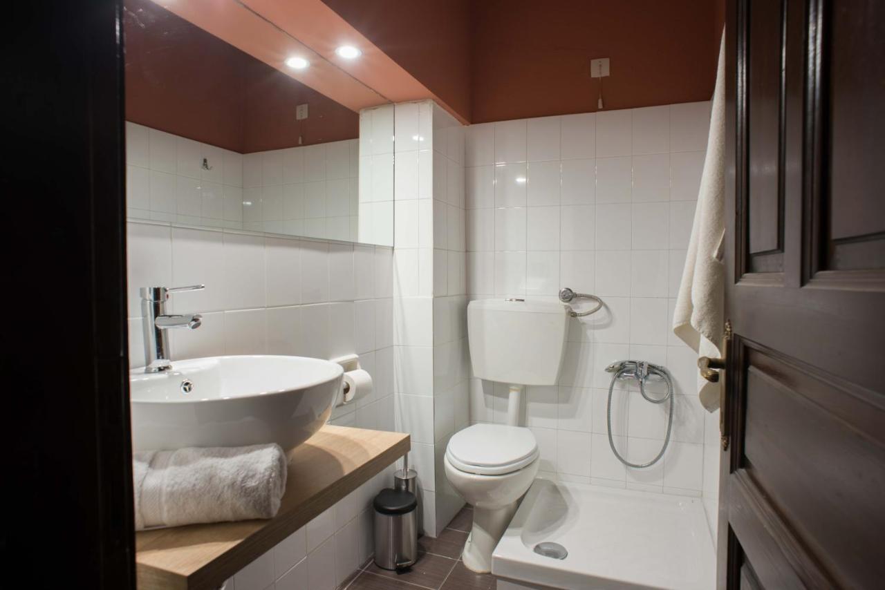 Charis Guesthouse Makrinítsa Buitenkant foto