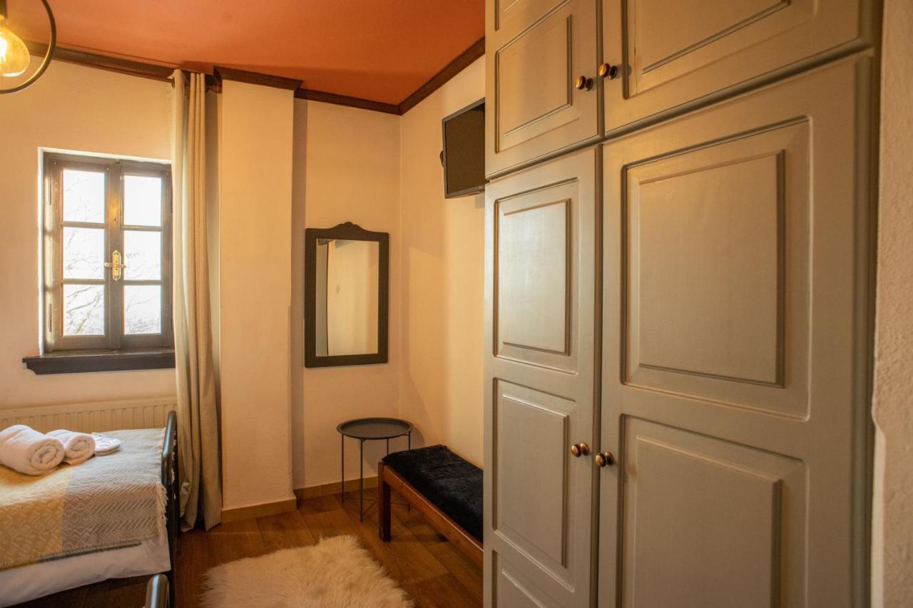 Charis Guesthouse Makrinítsa Buitenkant foto