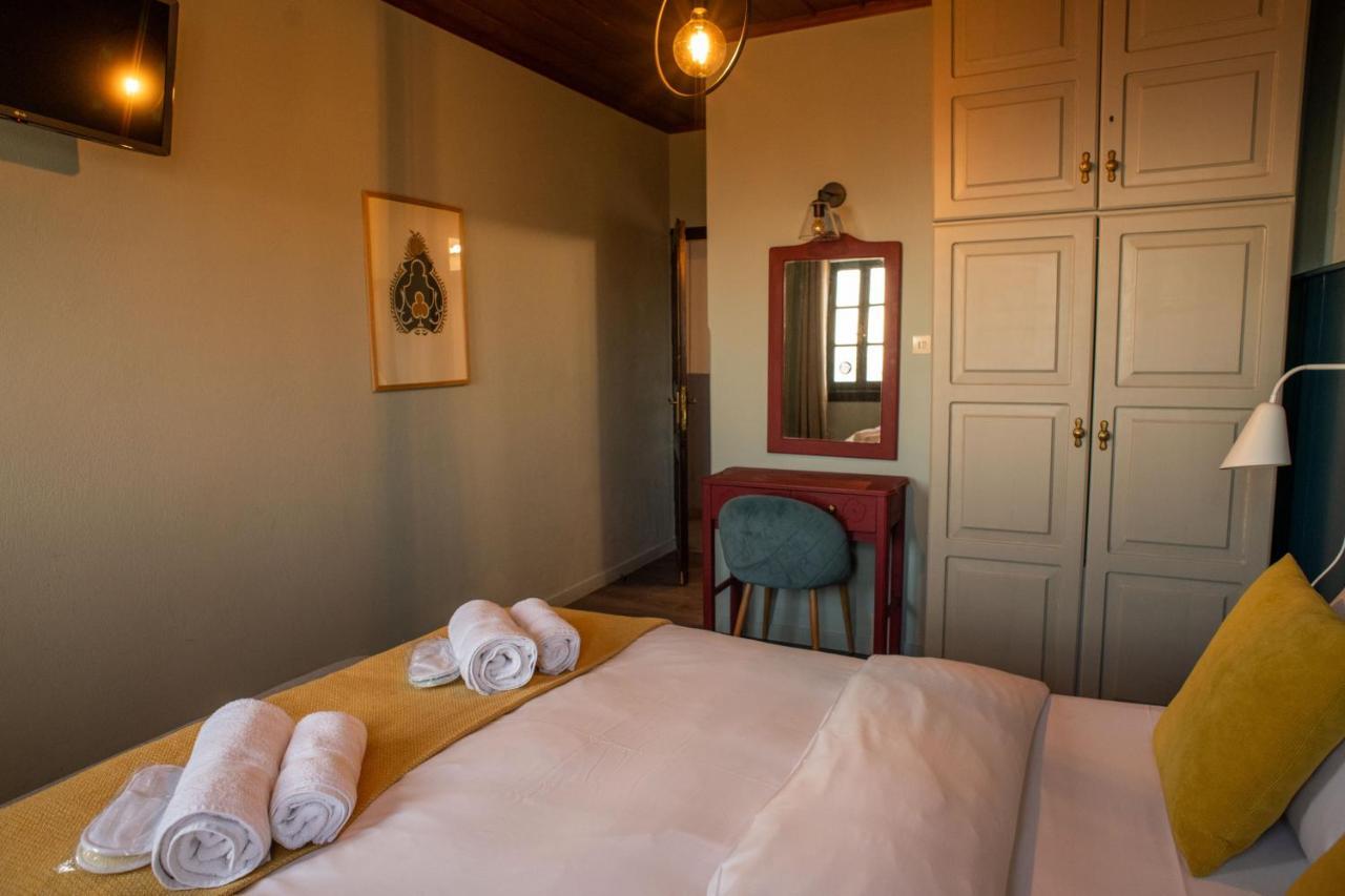 Charis Guesthouse Makrinítsa Buitenkant foto